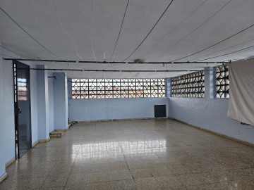 Tendedero en el áitco