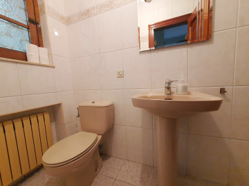Baño en planta baja