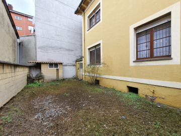Patio trasero