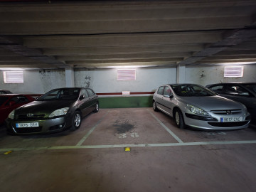 Plaza de garaje