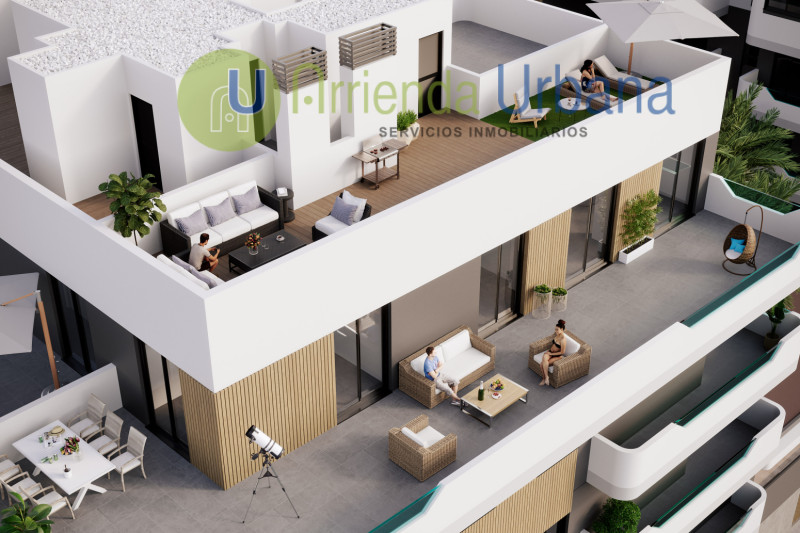 ESTUPENDO APARTAMENTO DE 2 DORMITORIOS, 2 BAÑOS  NUEVO A ESTRENAR EN SANTA POLA