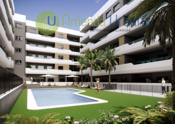 ESTUPENDO APARTAMENTO DE 2 DORMITORIOS, 2 BAÑOS NUEVO A ESTRENAR EN SANTA POLA