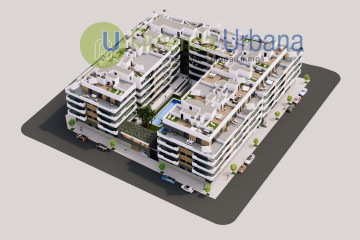 ESTUPENDO APARTAMENTO DE 2 DORMITORIOS, 2 BAÑOS NUEVO A ESTRENAR EN SANTA POLA