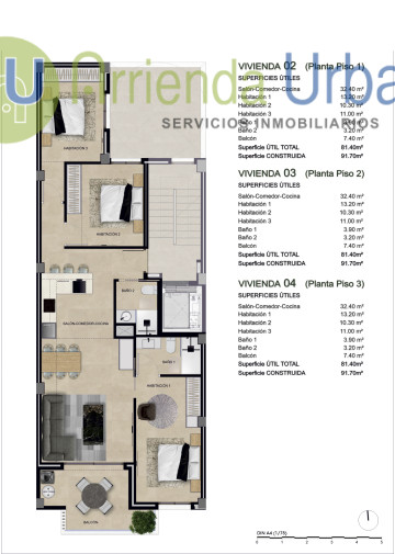 Piso a estrenar en Venta en Elche de 3 dormitorios | Zona Asil