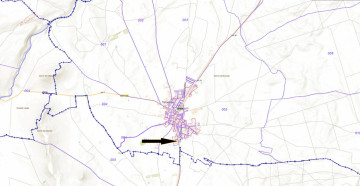 plano de ubicación aéreo