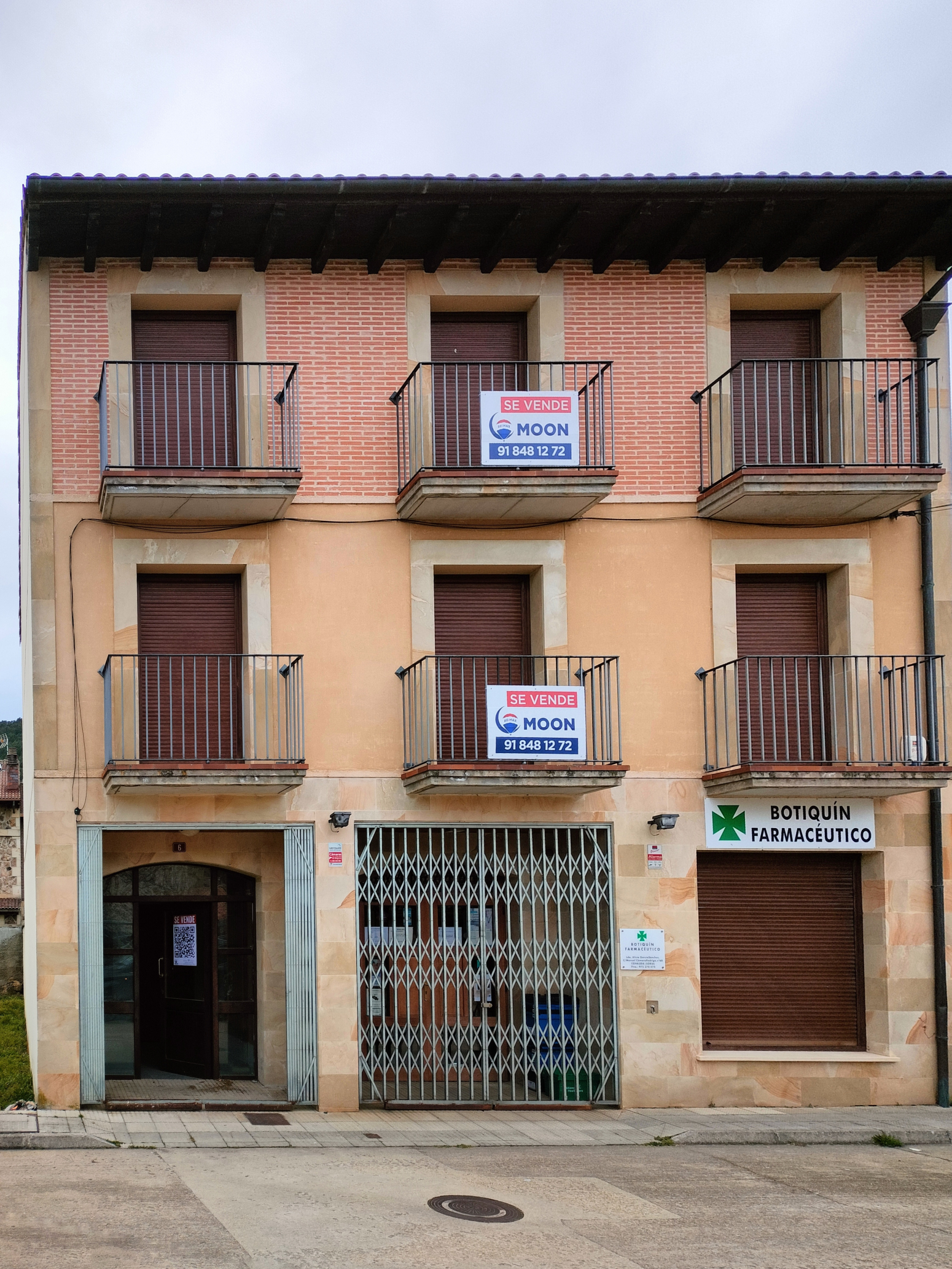 Edificios-Venta-Vinuesa-1065103-Foto-1