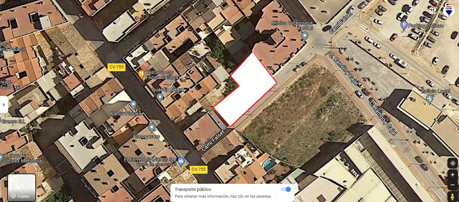 Fincas y solares-Venta-Callosa d