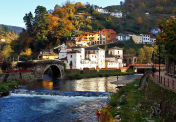 PUENTE DE AMBAS AGUAS Y CAPILLA DEL CARMEN