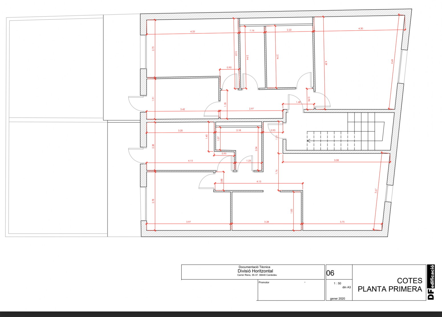 Edificio para reformar en venta a Cardedeu en Barcelona 