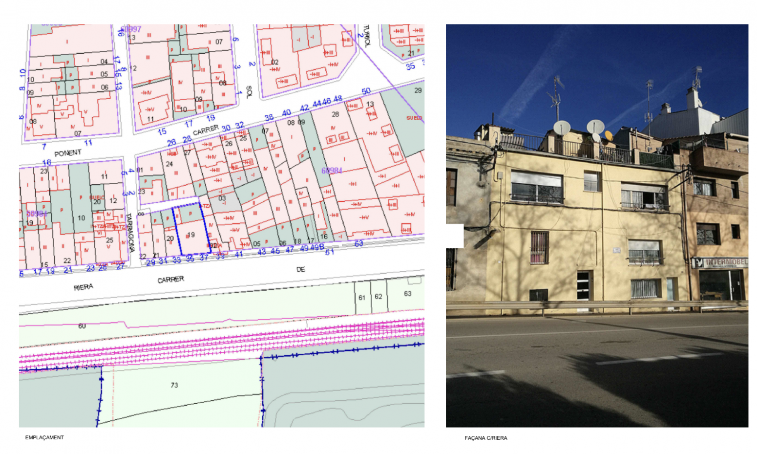 Edificio para reformar en venta a Cardedeu en Barcelona 