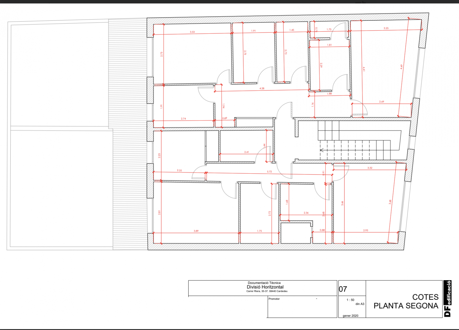 Edificio para reformar en venta a Cardedeu en Barcelona 