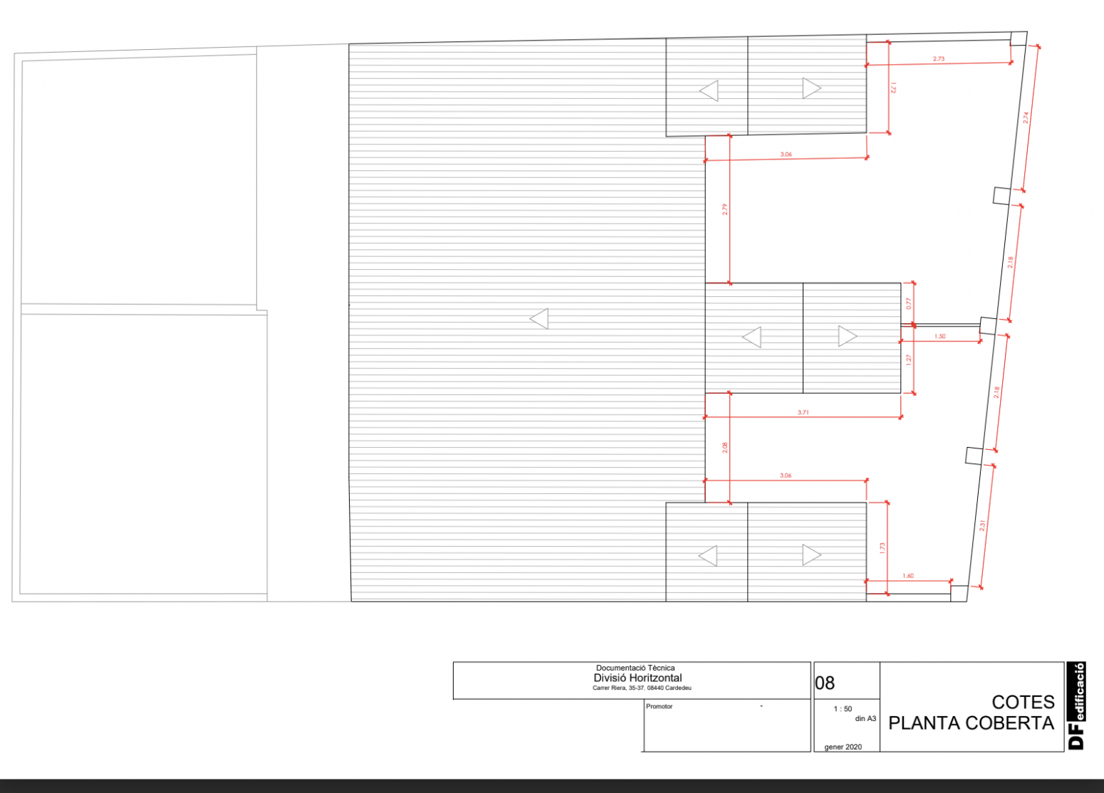 Edificio para reformar en venta a Cardedeu en Barcelona 