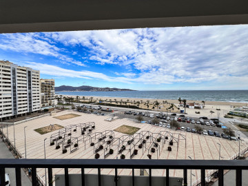 Vistas al mar desde el balcón