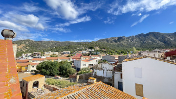 vistas desde  la terraza 