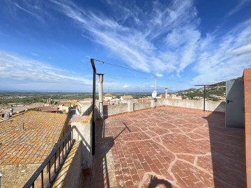 terraza con vistas 