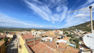 vistas desde  la terraza 