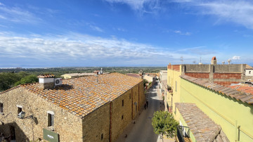 vistas desde  la terraza 