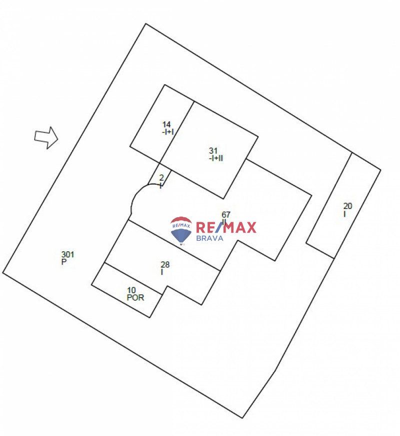 <p>Villa with 4 bedrooms, located in a quiet urbanization in Roses</p>
