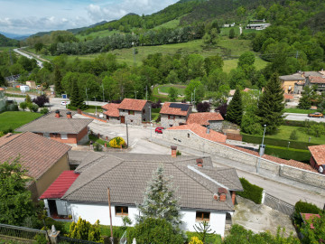 Vistas a la montaña