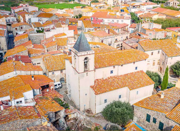 El pueblo de Sant Climent Sescebes 