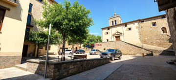 Vistas plaza pueblo