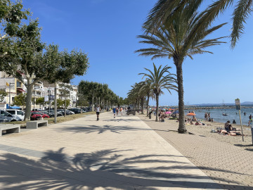 Vistas al paseo marítimo