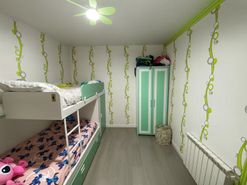 Dormitorio con litera