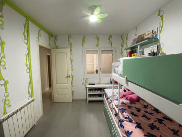 Dormitorio con litera