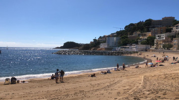 PLAYA DE SANT FELIU DE GUIXOLS 