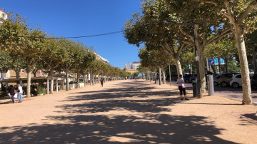 PASEO DE PLAYA SANT FELIU DE GUIXOLS 