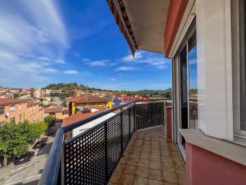 Balcón con vistas a ciudad