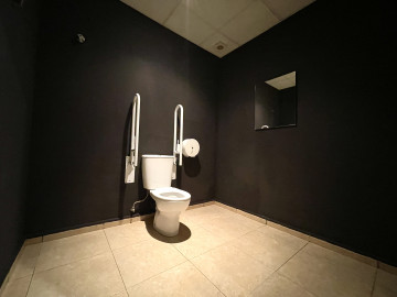 Baño para discapacitados 