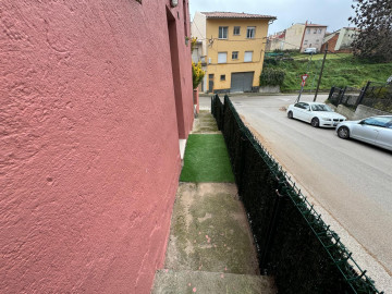 Lateral de la casa