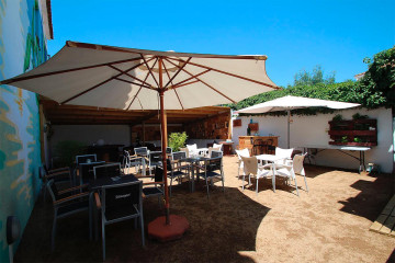 Terraza del restaurante