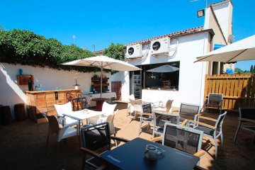 Terraza del restaurante