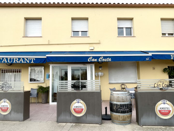 Terraza del restaurante