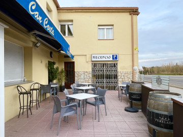 Terraza del restaurante