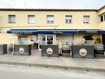 Terraza del restaurante