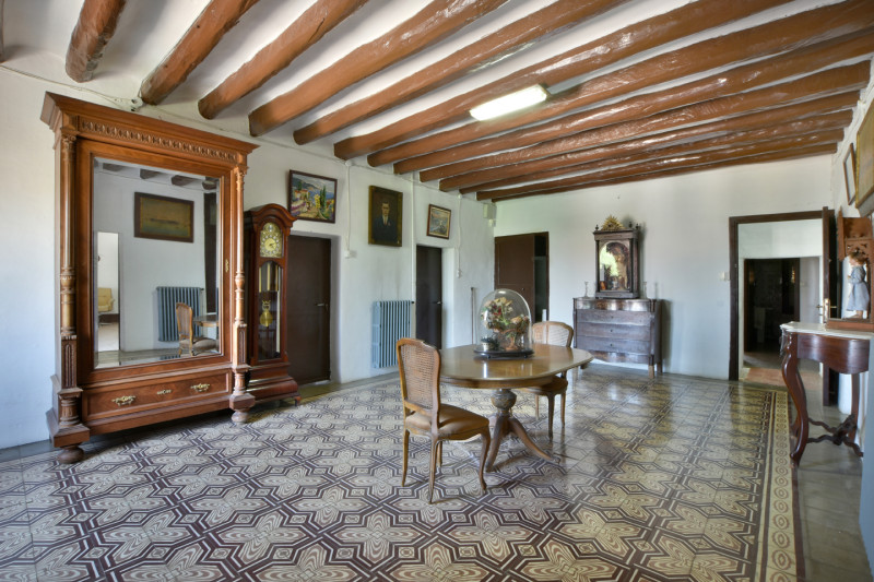 <p>Iconic farmhouse in Sant Andreu de la Barca, Barcelona</p>