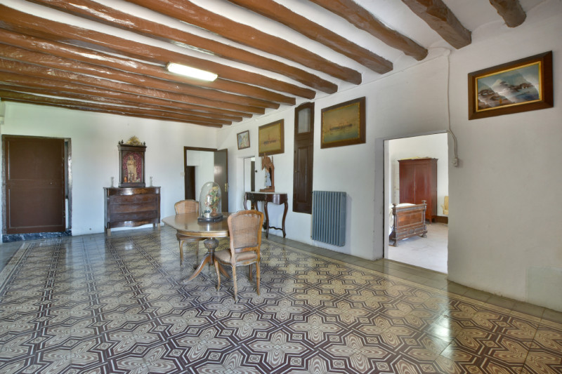 <p>Iconic farmhouse in Sant Andreu de la Barca, Barcelona</p>