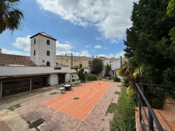 Patio y Torreón