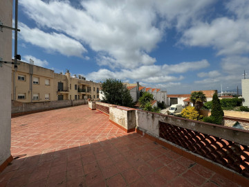 salida a terraza desde el Torreón