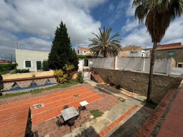 terraza torreón vista patio central