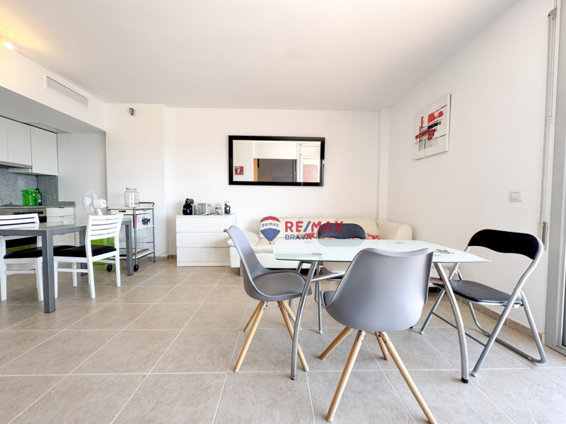 <p>Penthouse with panoramic views of the sea and the canal in Santa Margarida</p>