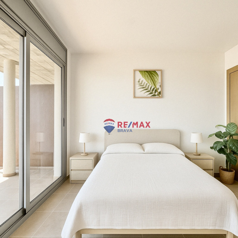 <p>Penthouse with panoramic views of the sea and the canal in Santa Margarida</p>