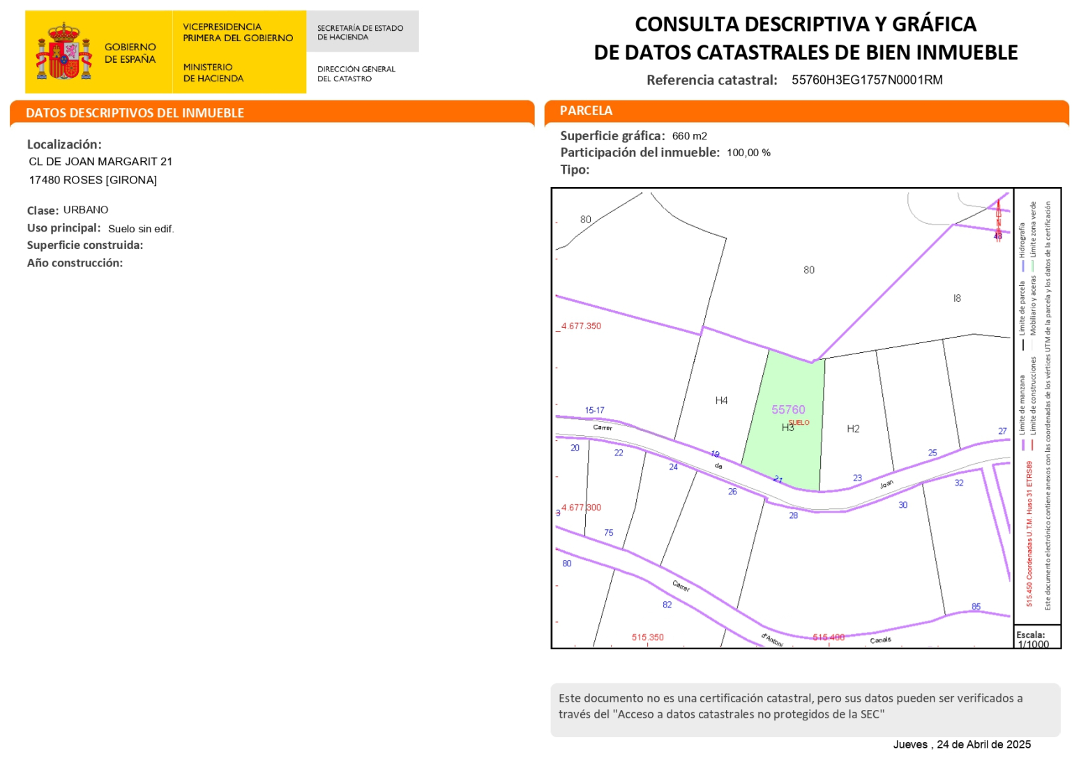 Fincas y solares-Venta-Roses-1722266-Foto-21