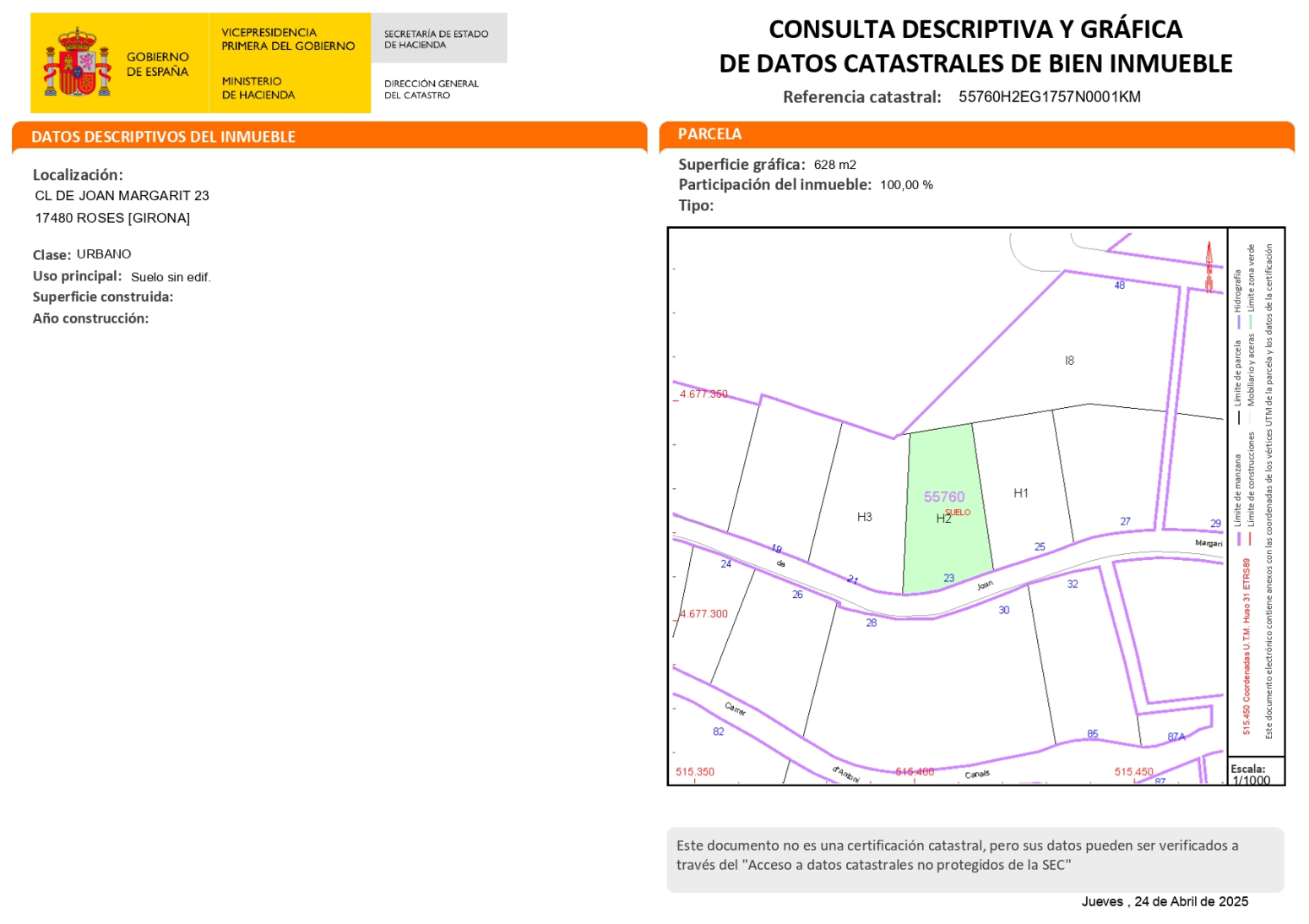 Fincas y solares-Venta-Roses-1722273-Foto-21