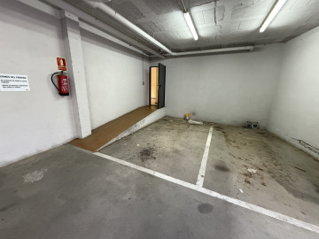 Plaza de parking