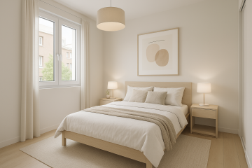 Habitación generada con IA
