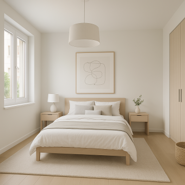 Habitación generada con IA